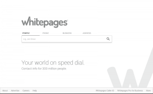 Dex White Pages