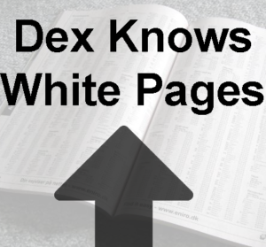 Dex Knows White Pages